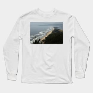 The Subtle Elegance Of The Oregon Coast - 3 © Long Sleeve T-Shirt